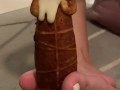 I crushed this silly cock waffle