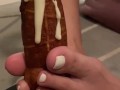 I crushed this silly cock waffle