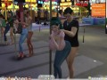 The Sims 4:8 people pole dancing hot sex