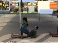 The Sims 4:8 people pole dancing hot sex