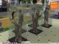 The Sims 4:10 people having hot sex in a transparent shower - Part 2