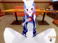 Pokemon Hentai - Cinderace fucks sexy bunny