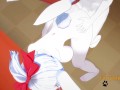 Pokemon Hentai - Cinderace fucks sexy bunny