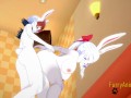 Pokemon Hentai - Cinderace fucks sexy bunny