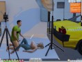 The Sims 4:Outdoor sports car passion sex