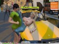 The Sims 4:Outdoor sports car passion sex