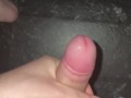 Getting my dick ready for my fiancé 