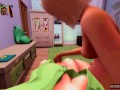 My Roommate and I Have Lesbian Sex POV - Sexual Hot Animations