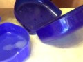 FAN REQUEST(Dental Device): Cumshot into mouth guards inserted into my mouth so I could enjoy my cum