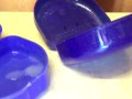 FAN REQUEST(Dental Device): Cumshot into mouth guards inserted into my mouth so I could enjoy my cum