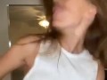 Titty fucked and a cum shot in my mouth 