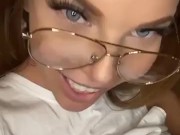 Titty fucked and a cum shot in my mouth 