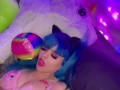 Eddie Danger fucks Kitty cat Onlyfans emo chick with butt plug kitten tail and sucks a big dick