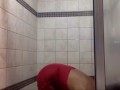 Pink Lace shower Ginger MoistHer webcam model  please subscribe!  Thank You!