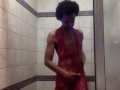 Pink Lace shower Ginger MoistHer webcam model  please subscribe!  Thank You!