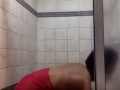 Pink Lace shower Ginger MoistHer webcam model  please subscribe!  Thank You!