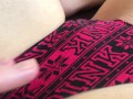 Slime Leaking Out Of My Wet Panties - I'm In Love With The Sounds Of My Dripping Wet Pussy