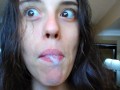 PinkMoonLust Talks About How much She LOVES Spit Spitty Mucous Snot Play! Foamy Toothpaste Spitting!