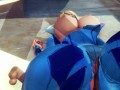 Samus loves anal very much (3D PORN)