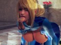 Samus loves anal very much (3D PORN)