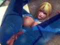 Samus loves anal very much (3D PORN)