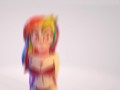 Rainbow Dash с шикарными сиськами [Моя 3D анимация бесплатно]