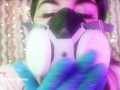 New and Favorite Masks and Respirators ASMR - femdom gas masks mask fetish surgical gloves latex