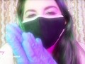 New and Favorite Masks and Respirators ASMR - femdom gas masks mask fetish surgical gloves latex