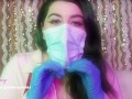 New and Favorite Masks and Respirators ASMR - femdom gas masks mask fetish surgical gloves latex