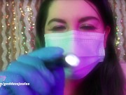 New and Favorite Masks and Respirators ASMR - femdom gas masks mask fetish surgical gloves latex