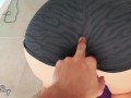 Teasing My Step Bro While Training To Fuck Me Hard And Give Me That Dripping Creampie