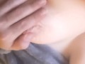 Morning Nursing Session - Nipple Stimulation Orgasm at Minute 8:20