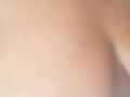 Mature woman Zilah Luz  showering and scrubbing my hairy pussy