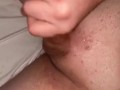 Huge cumshot jerk off