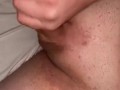Huge cumshot jerk off