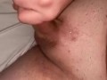 Huge cumshot jerk off