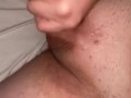 Huge cumshot jerk off