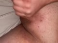 Huge cumshot jerk off