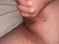 Huge cumshot jerk off