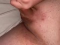 Huge cumshot jerk off