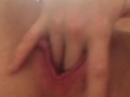 SOLO GIRL Fisting first Time try - very Tight Pussy - Female Orgasm Close up