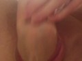 SOLO GIRL Fisting first Time try - very Tight Pussy - Female Orgasm Close up
