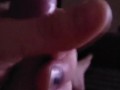 Cummin On A Buddies Couch