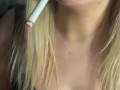 HOT ONLYFANS SMOKER UP CLOSE SMOKING