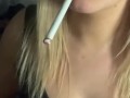 HOT ONLYFANS SMOKER UP CLOSE SMOKING