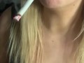 HOT ONLYFANS SMOKER UP CLOSE SMOKING