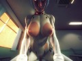 [EVANGELION] POV Ayanami Rei waits for new Evangelion Rebuild with you (3D PORN)