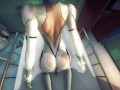 [EVANGELION] POV Ayanami Rei waits for new Evangelion Rebuild with you (3D PORN)