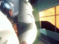 [EVANGELION] POV Ayanami Rei waits for new Evangelion Rebuild with you (3D PORN)