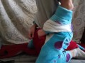 Humping pillow fortnite cosplay boy striptease pov amateur 